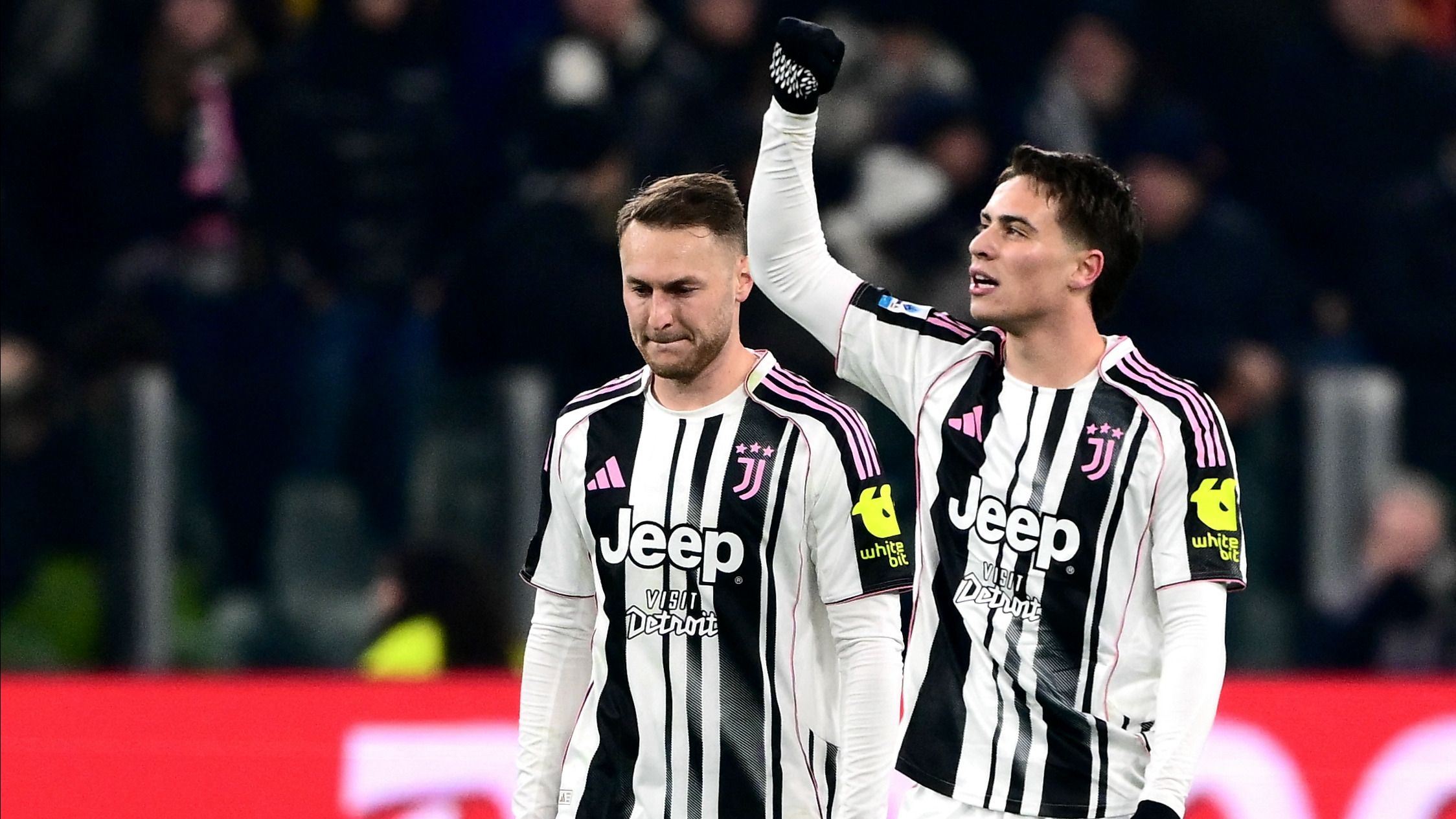 Kenan Yıldız, Juventus'a hayat verdi