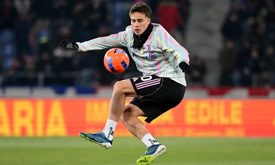 Kenan Yıldız, Juventus'un en iyisi seçildi - 2