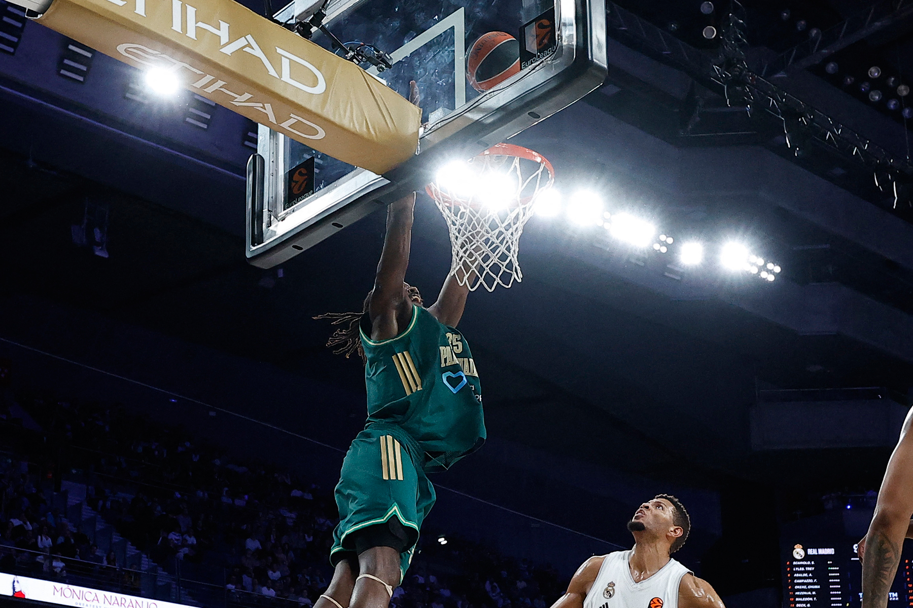 EuroLeague'de kasım ayının MVP'si Kenneth Faried
