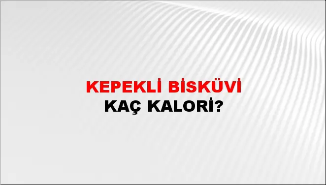 Kepekli Bisküvi Kepekli Bisküvi
