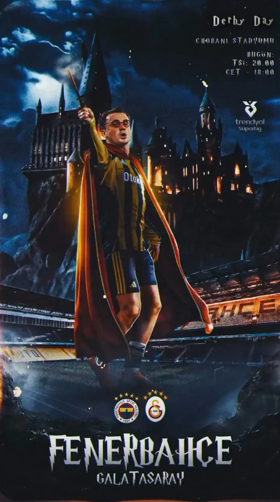 Fenerbahçe-Galatasaray derbisi öncesi dakika dakika gelişmeler: Peş peşe paylaşımlar geldi - 13