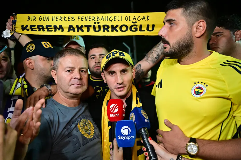 Kerem Aktürkoğlu, Türk futbol tarihine geçti: Şampiyonlar Ligi'nde bir ilk, Fenerbahçe maçında yaşandı - 3