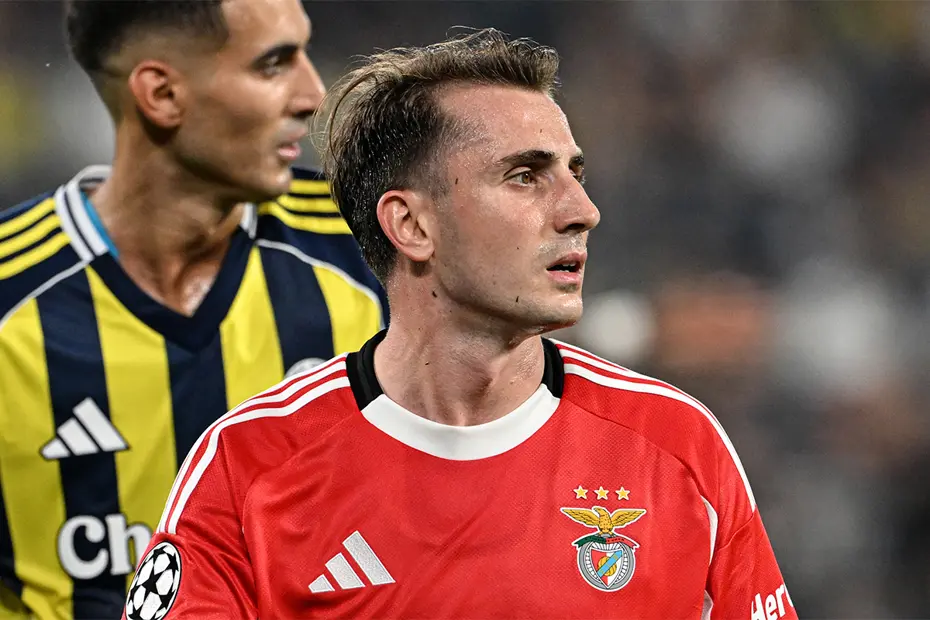 Portekiz'de tartışma konusu olmuştu: Bruno Lage'dan Kerem Aktürkoğlu sorusuna cevap - 5