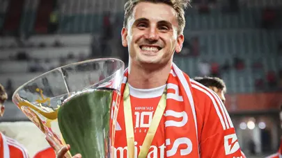 SON DAKİKA | Fenerbahçe'nin Kerem Aktürkoğlu için Benfica'ya ödeyeceği bonservis belli oldu
