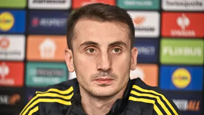 Kerem Aktürkoğlu: "Ferencvaros bize sıkıntı çıkarabilecek bir takım"