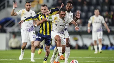 Eyüpspor, Fenerbahçe'ye 87'de attığı golle kümede kaldı! Çılgın maçta tam 6 gol