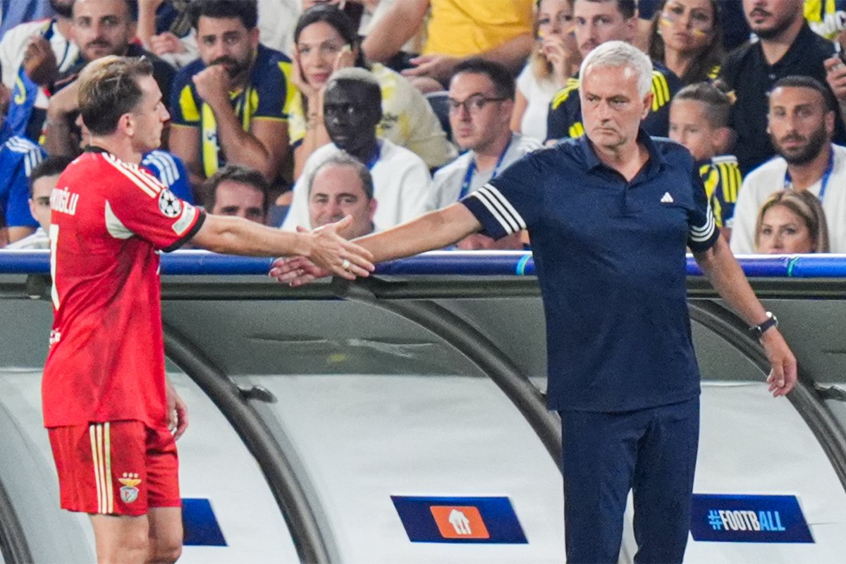 Mourinho'nun Benfica Dramı: 'Kerem Aktürkoğlu Nerede? Gözlerim Onu Arıyor!'