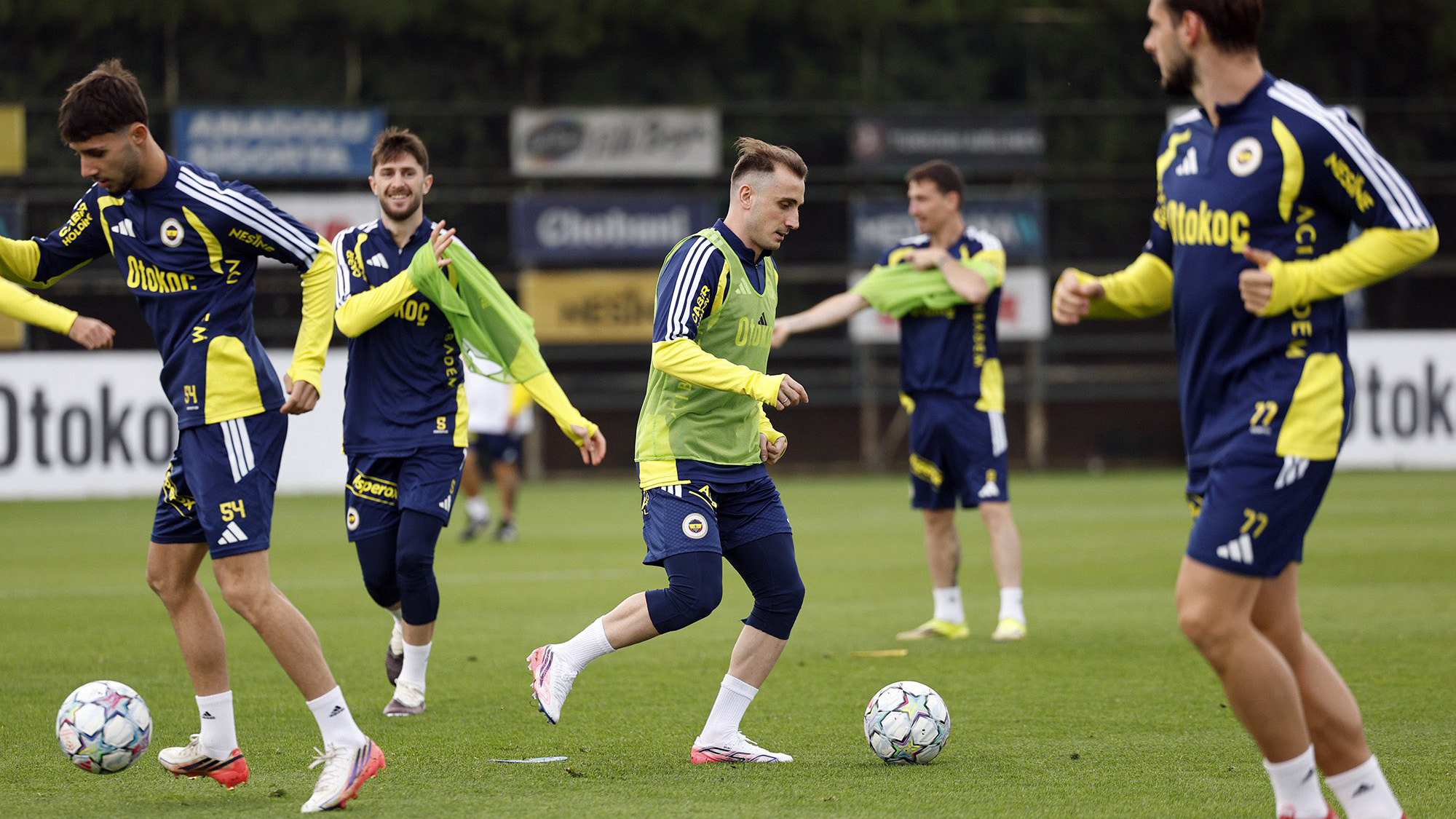 Fenerbahçe, Slavia Prag maçının hazırlıklarını tamamladı
