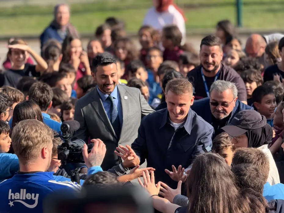 Kerem Aktürkoğlu sözünü tuttu: Aras Şamlı'nın başkanlık vaadini yerine getirdi - 2 Kerem Aktürkoğlu sözünü tuttu: Aras Şamlı'nın başkanlık vaadini yerine getirdi - 2