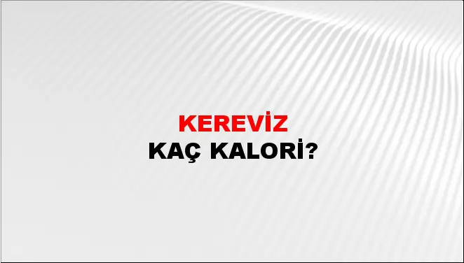 Kereviz