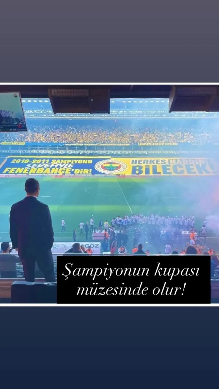 Trabzonspor'un açıklamasına Fenerbahçe'den 2 görselle jet cevap - 3