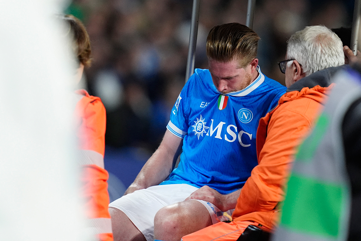 Kevin De Bruyne'den kötü haber geldi: Sahalara ne zaman dönecek?