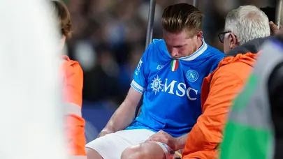 Kevin De Bruyne'den kötü haber geldi: Sahalara ne zaman dönecek?