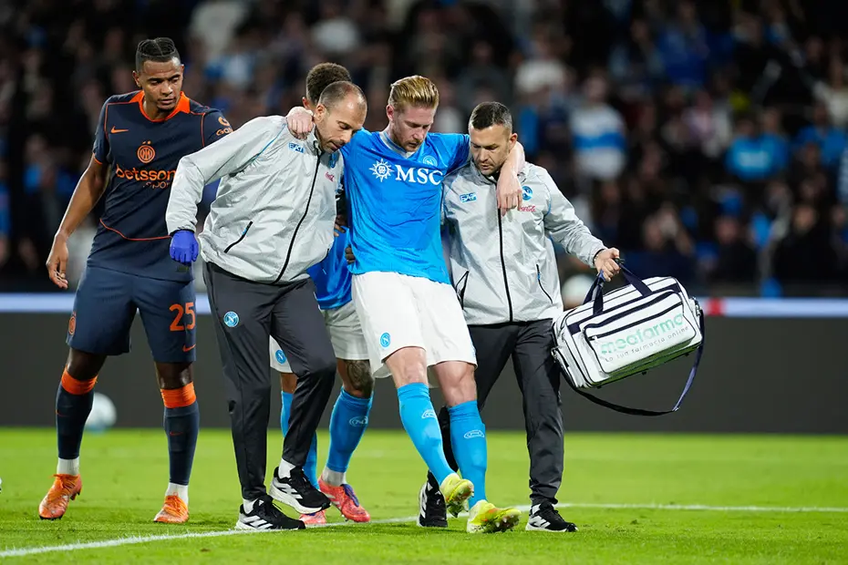 Kevin De Bruyne'den yıkan haber: 2026'dan önce sahalara dönemeyecek - 3 Kevin De Bruyne'den yıkan haber: 2026'dan önce sahalara dönemeyecek - 3