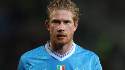 Fransızlar bombayı patlattı: Kevin De Bruyne için Süper Lig iddiası Fransızlar bombayı patlattı: Kevin De Bruyne için Süper Lig iddiası