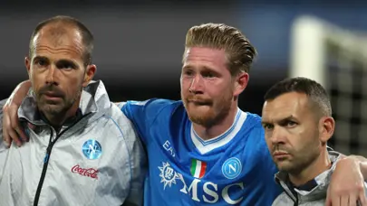 Kevin De Bruyne'den yıkan haber: 2026'dan önce sahalara dönemeyecek