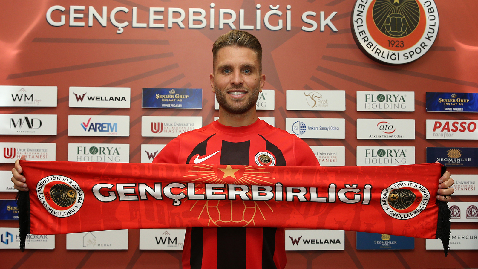 Gençlerbirliği'nin yeni transferi Kevin Rodrigues iddialı: "Güveni boşa çıkarmayacağım"