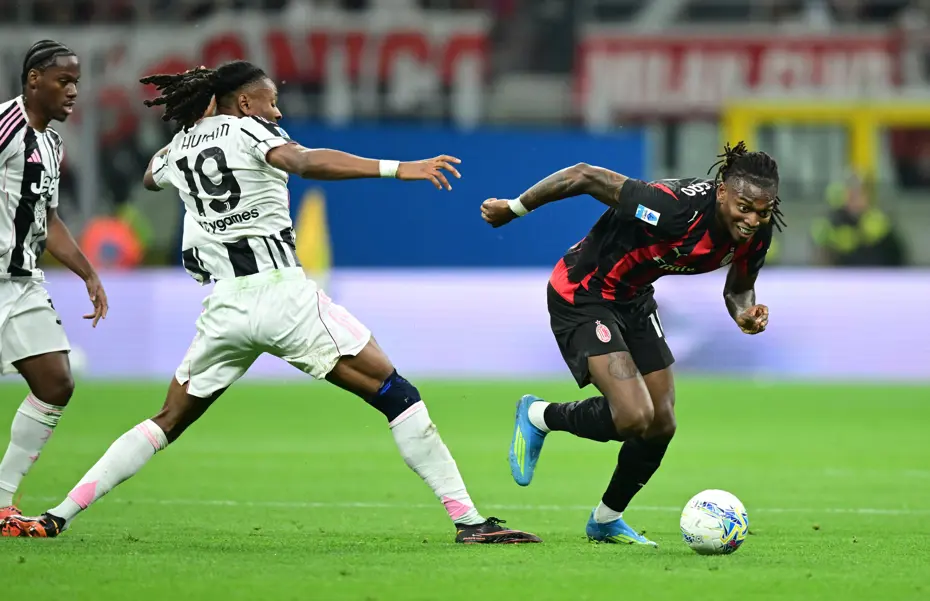 Sadece Galatasaray'dan teklif alan Rafael Leao'dan yeni adresi için bomba açıklama - 3