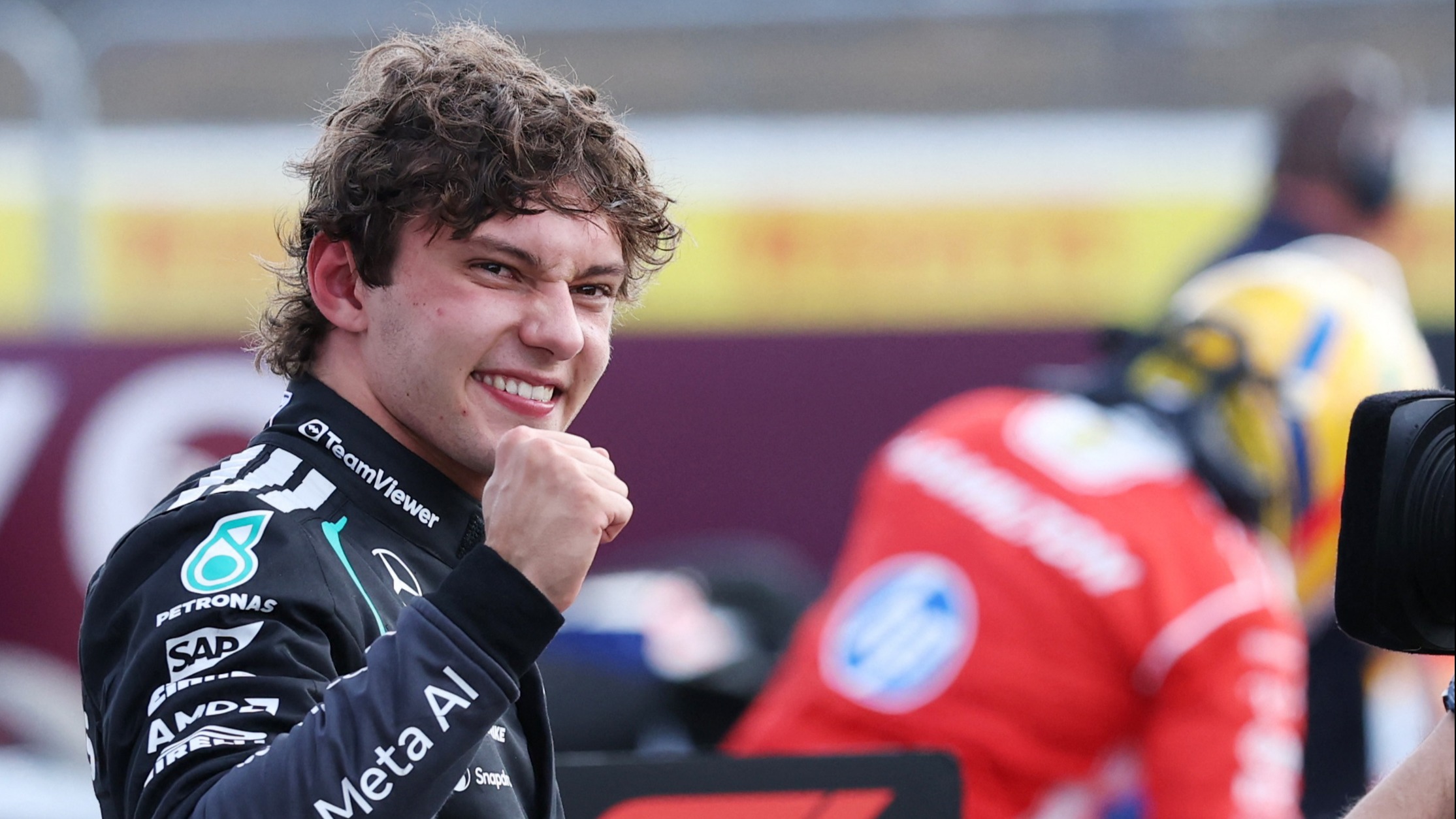 Silverstone'da pole pozisyonu Kimi Antonelli'nin