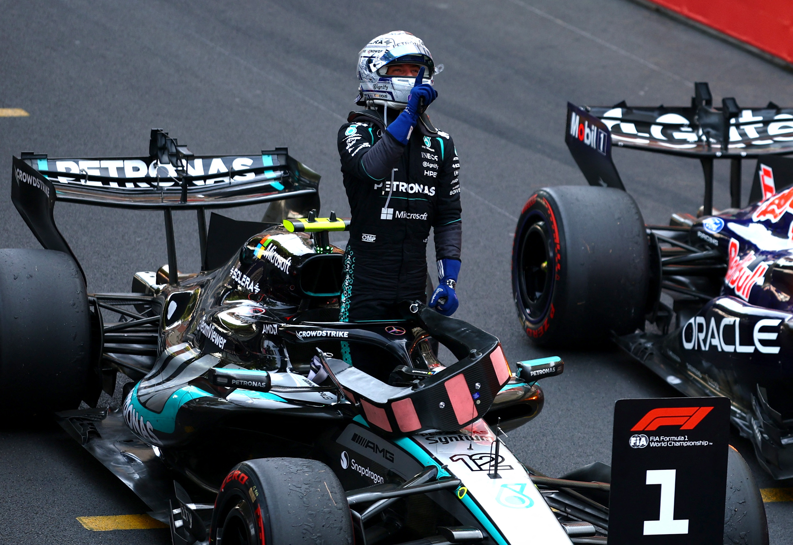 Monaco GP'de Kimi Antonelli mutlu sona ulaştı