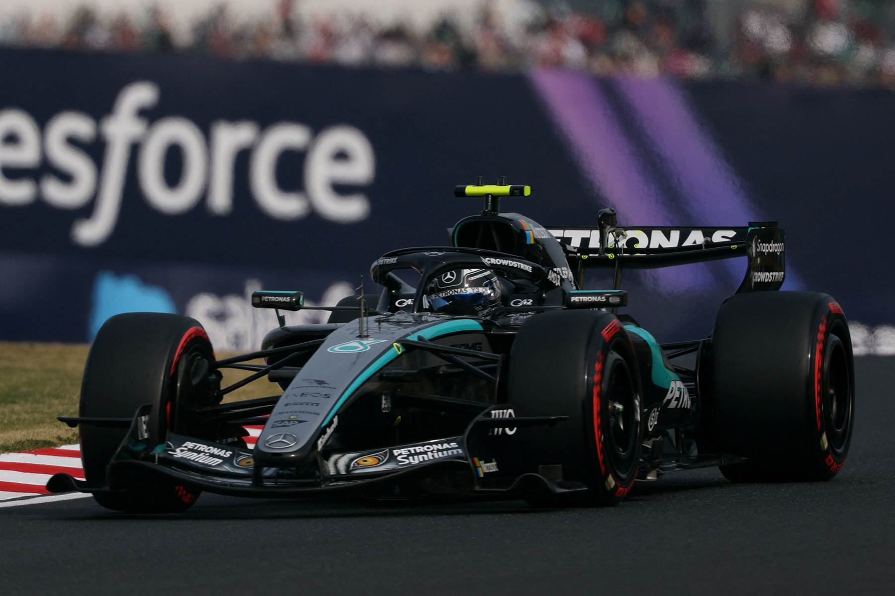 Japonya'da pole pozisyonu Kimi Antonelli'nin