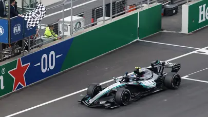 Formula 1'de Kimi Antonelli'den tarihi zafer Formula 1'de Kimi Antonelli'den tarihi zafer