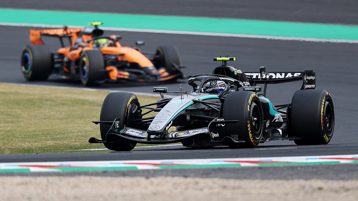 Formula 1 Japonya Grand Prix'sinde zafer Kimi Antonelli'nin