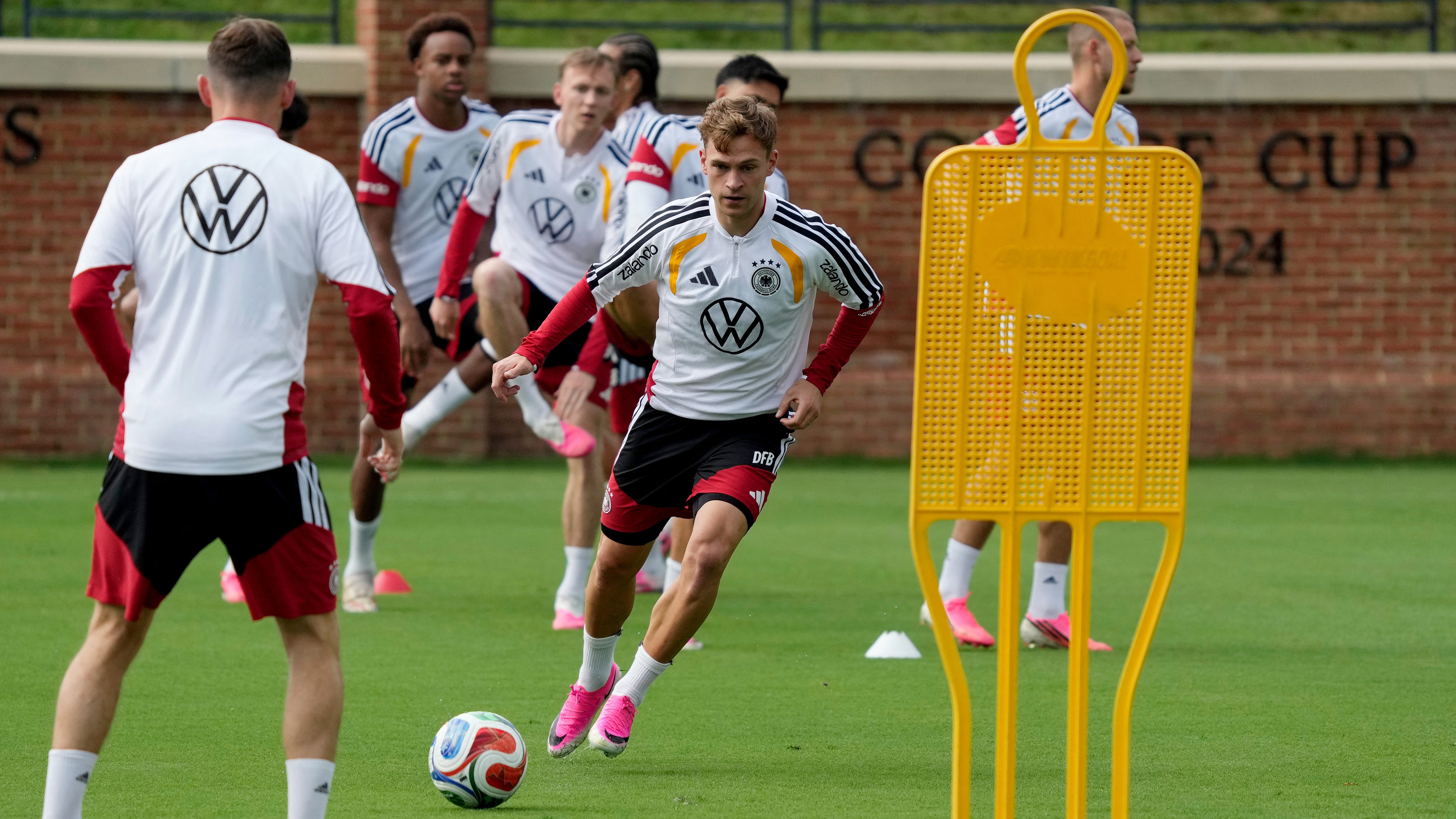 Alman kampında zehirli yılan paniği! Kimmich'ten itiraf: "Biraz ürküyorum"