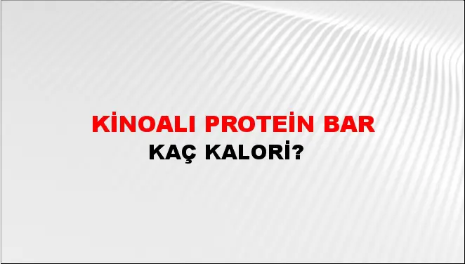Kinoalı Protein Bar Kinoalı Protein Bar