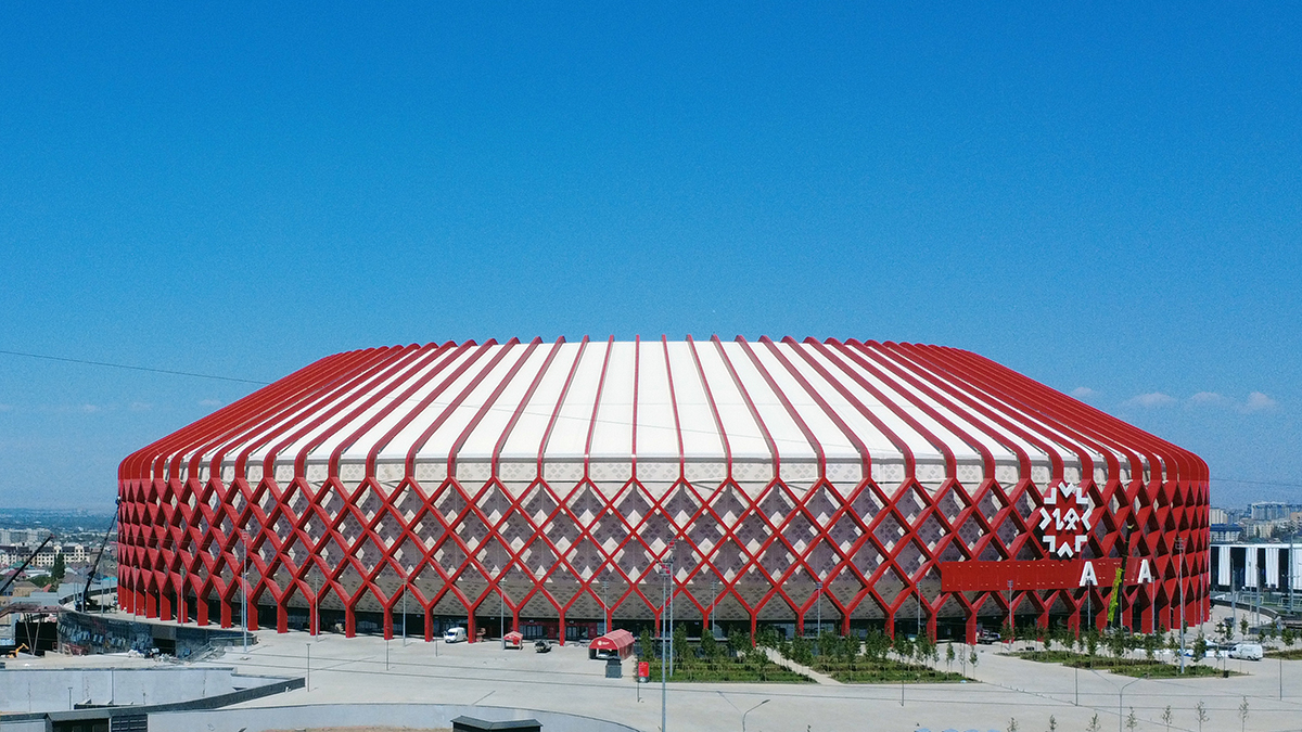 51 bin kişilik stadyum tamamlandı! Ülkenin en büyük spor tesisi olacak