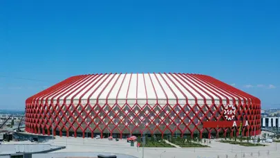 51 bin kişilik stadyum tamamlandı! Ülkenin en büyük spor tesisi olacak 51 bin kişilik stadyum tamamlandı! Ülkenin en büyük spor tesisi olacak