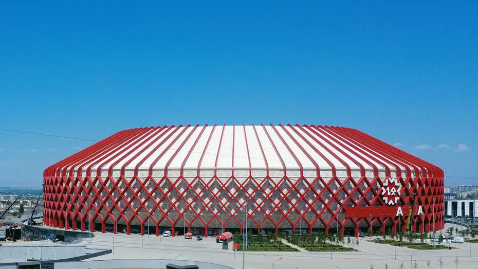 51 bin kişilik stadyum tamamlandı! Ülkenin en büyük spor tesisi olacak - 2 51 bin kişilik stadyum tamamlandı! Ülkenin en büyük spor tesisi olacak - 2