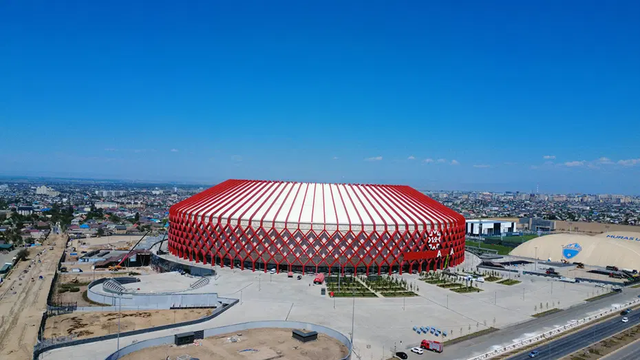 51 bin kişilik stadyum tamamlandı! Ülkenin en büyük spor tesisi olacak - 3 51 bin kişilik stadyum tamamlandı! Ülkenin en büyük spor tesisi olacak - 3