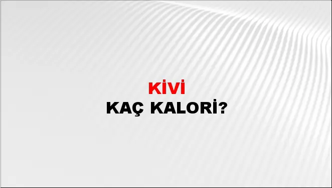 Kivi Kivi
