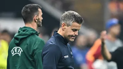 Galatasaray - Bodo/Glimt maçında olay yaratan görüntü: Norveçliler "İnfiale yol açtı" diyerek duyurdu