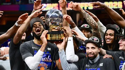 New York Knicks 27 yıl sonra NBA finalinde: Cavs'a karşı gövde gösterisi