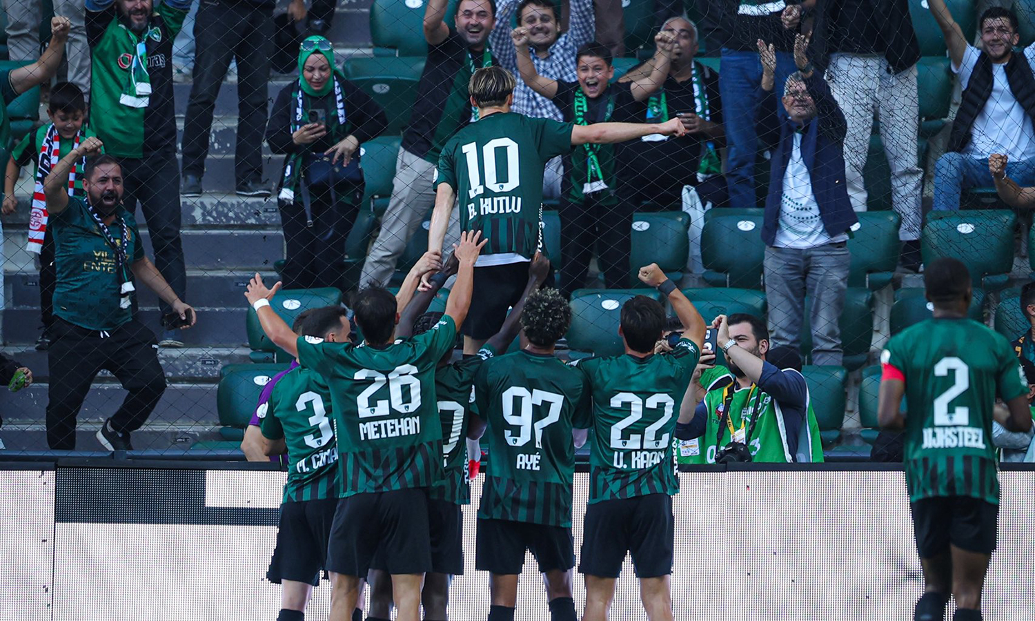 Kocaelispor, Gaziantep FK'yı 2-0 mağlup etti