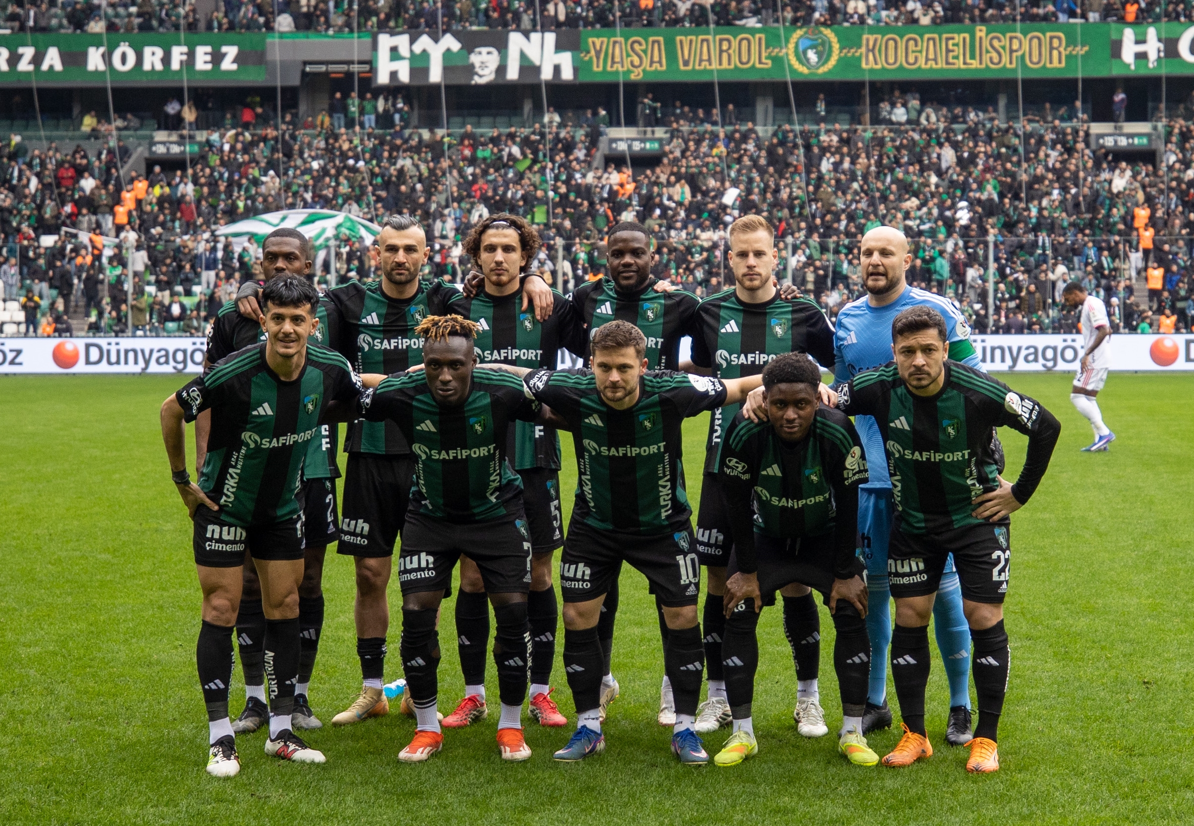 Kocaelispor'da Alanyaspor maçı öncesi 4 sakat, 2 cezalı