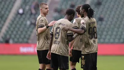 Kocaelispor'dan Türkiye Kupası'nda 3 gollü galibiyet