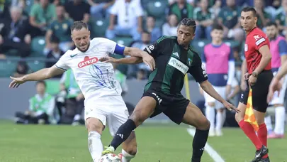 Rizespor kaçtı, Kocaelispor yakaladı
