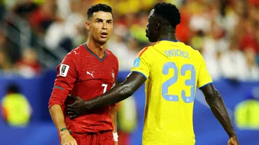 Kolombiya Portekiz ile yenişemedi, Davinson Sanchez'in golü VAR'a takıldı