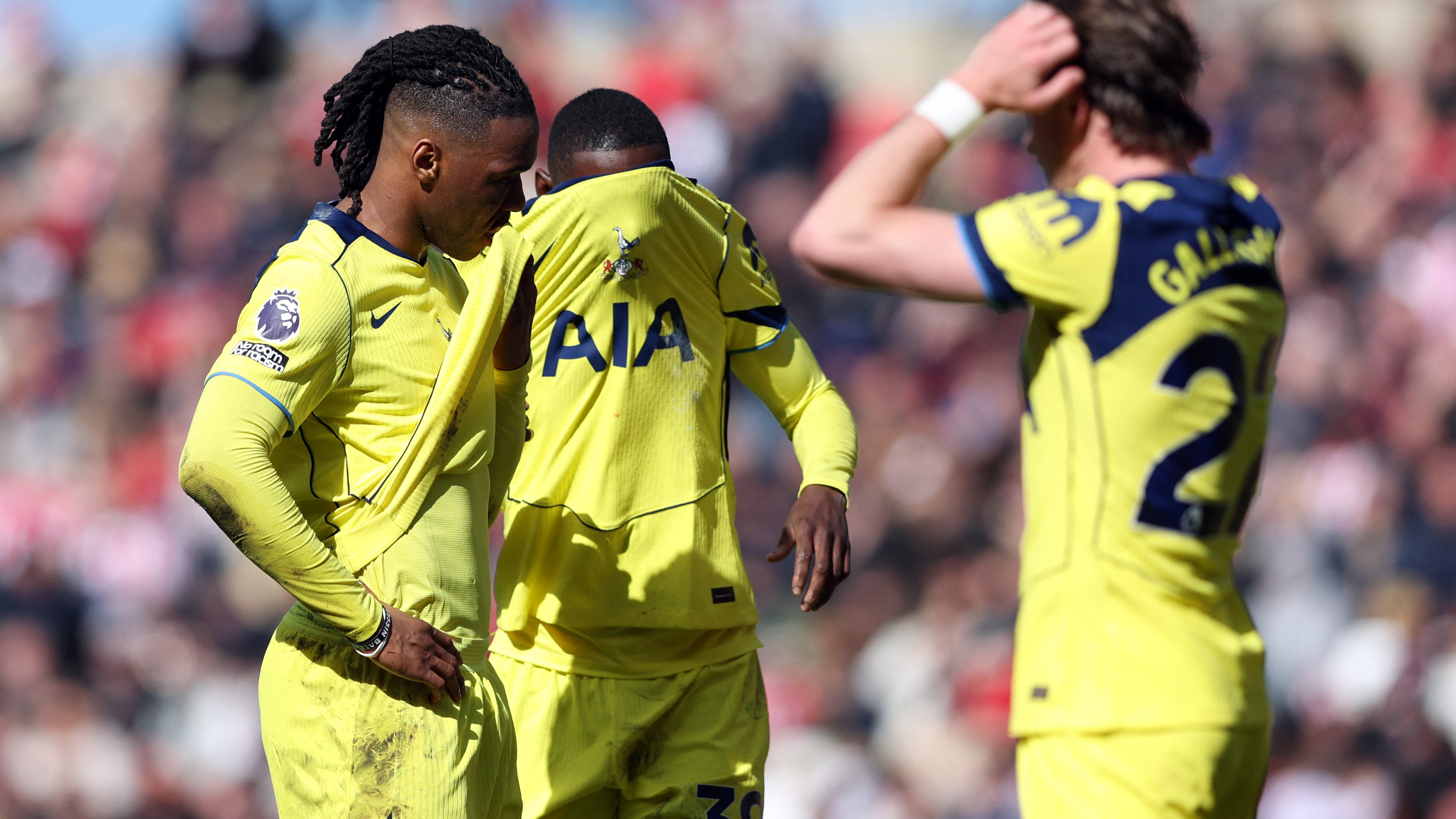 Tottenham haftayı kümede kapattı