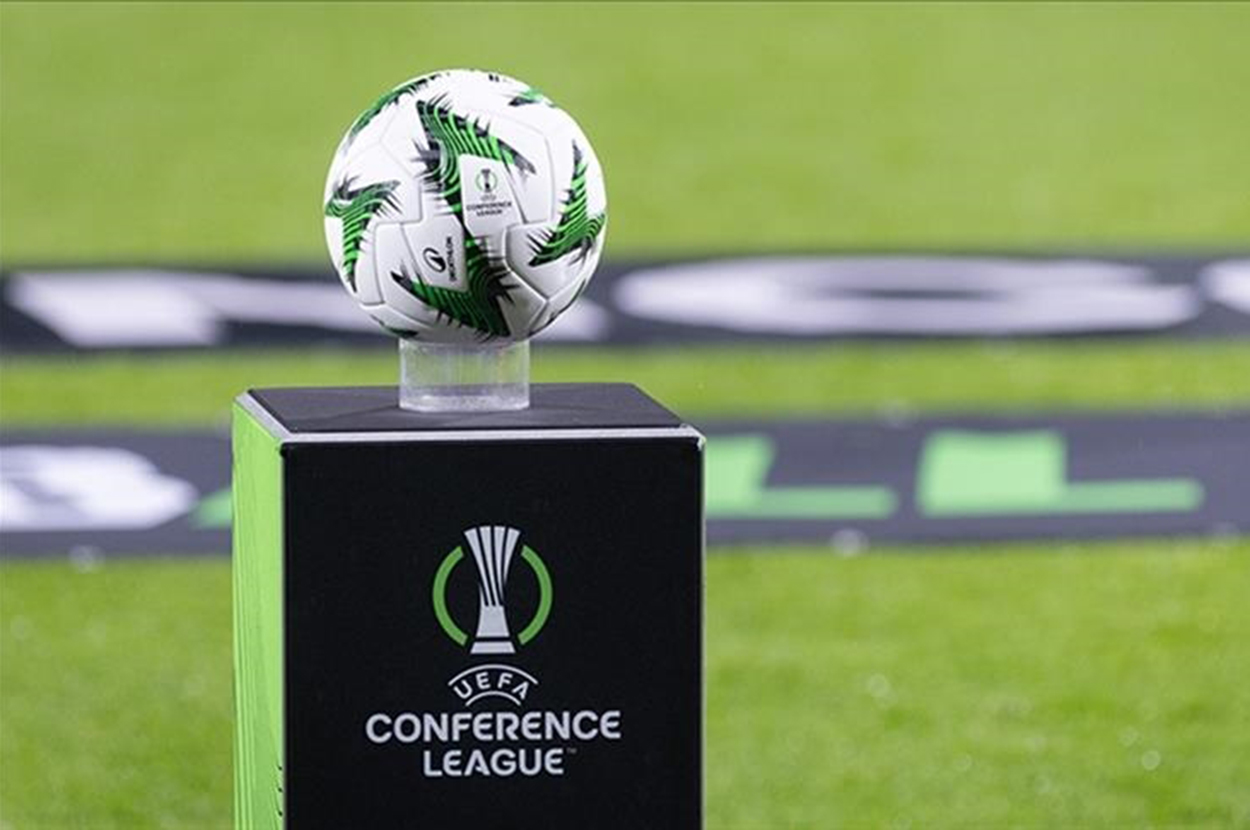 UEFA Konferans Ligi'nde son 16 turu ilk maçları yapıldı
