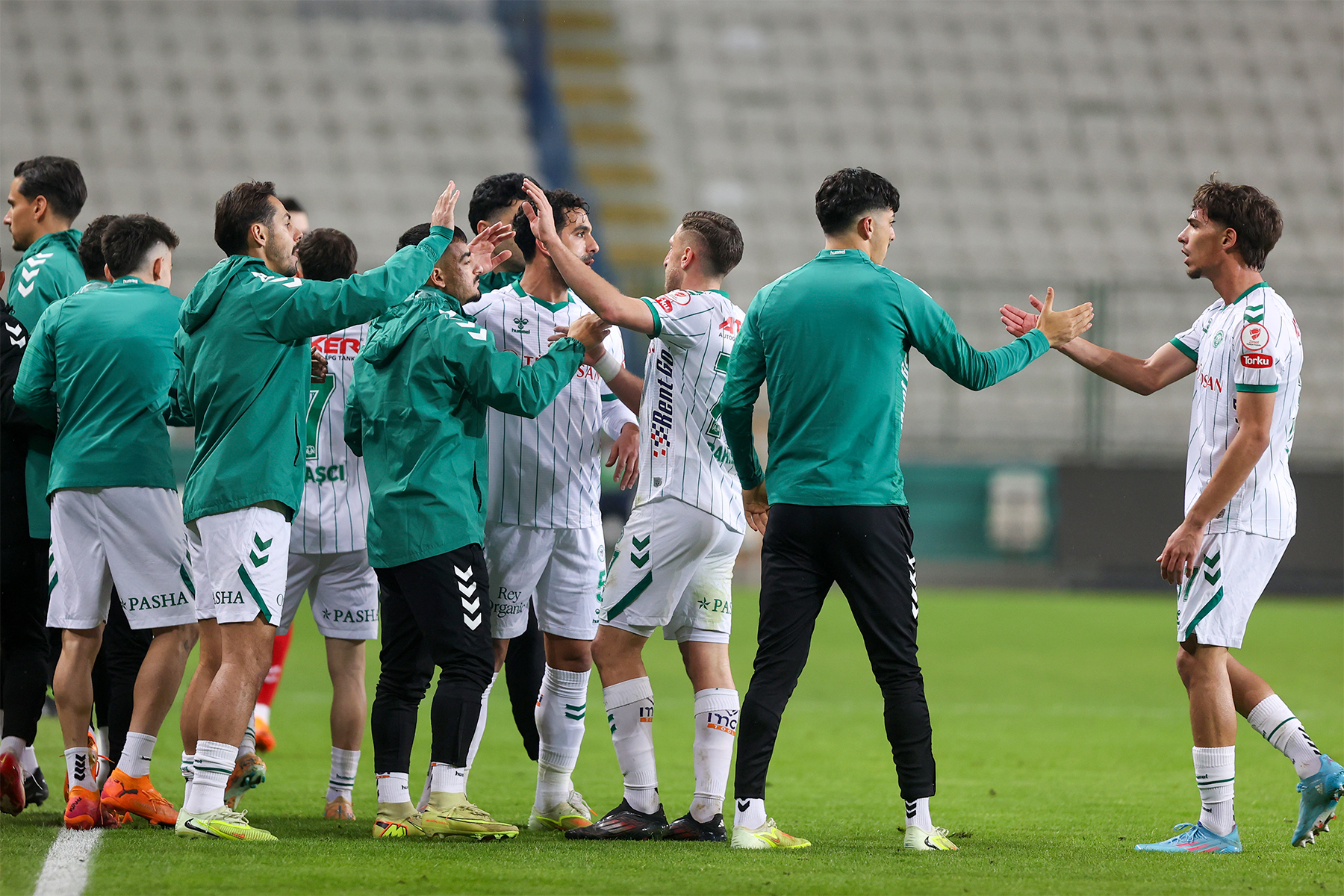 Konyaspor'dan evinde 3 puan: Kupaya galibiyetle başladı