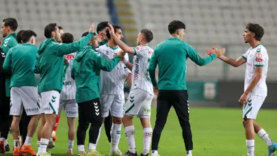 Konyaspor'dan evinde 3 puan: Kupaya galibiyetle başladı