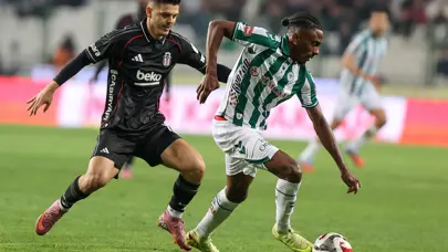 Konyaspor-Beşiktaş maçının VAR kayıtları açıklandı