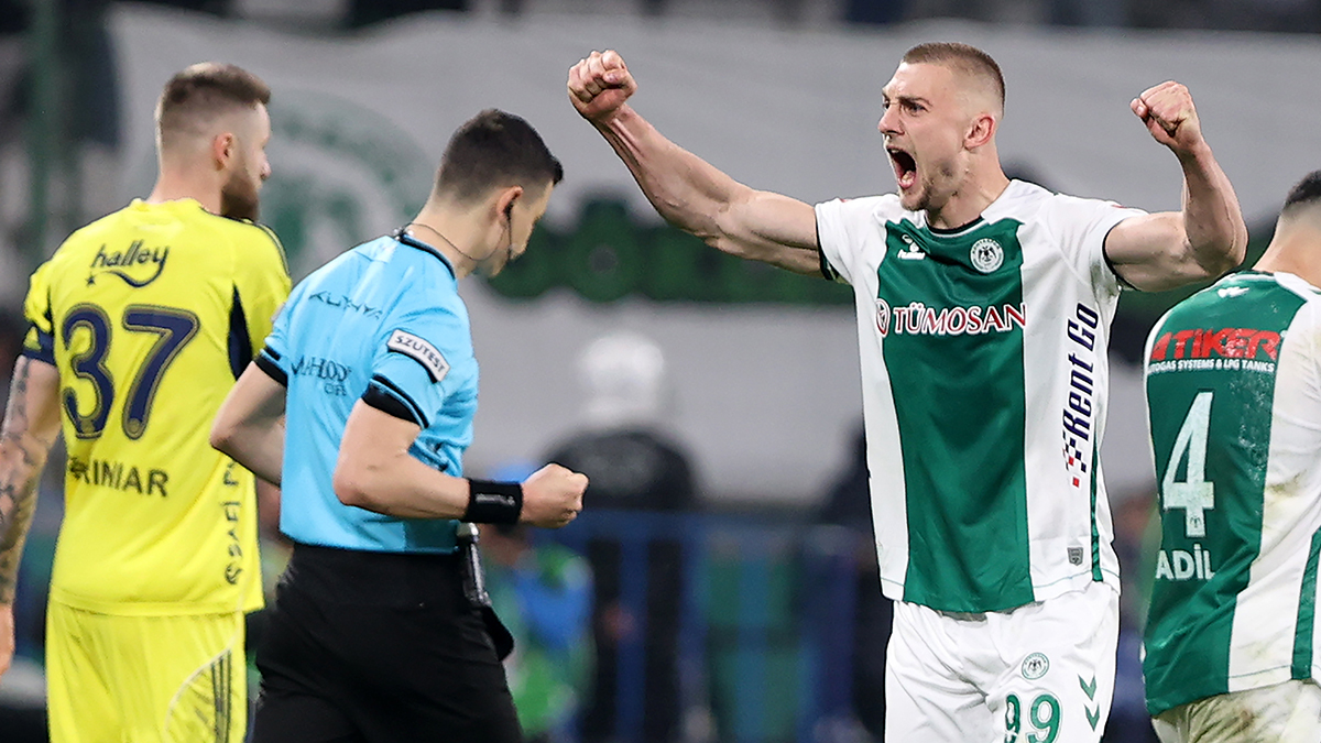 Fenerbahçe maçı bittiği gibi Konyaspor'dan peş peşe flaş paylaşımlar geldi