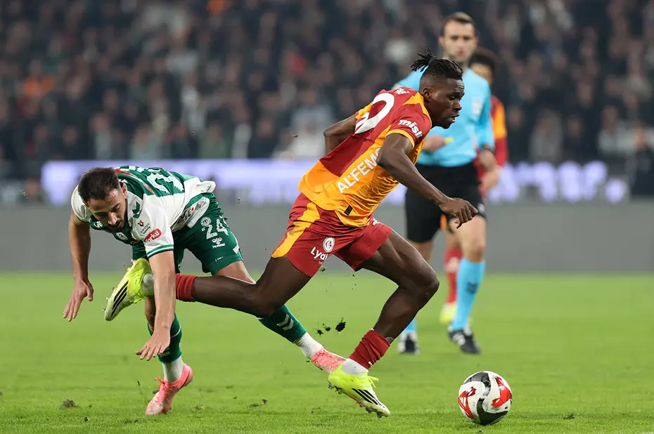 TFF'den, Galatasaray'ın açıklaması sonrası tek cümlelik flaş paylaşım - 3