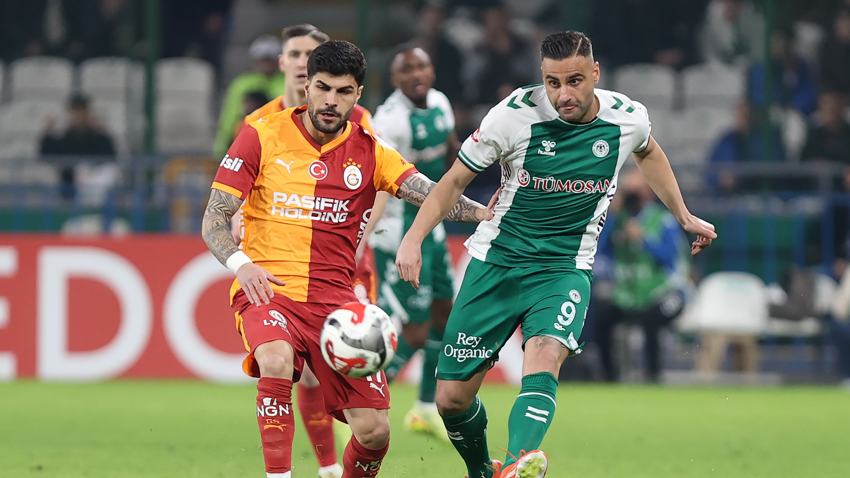 Galatasaray'a Konyaspor şoku