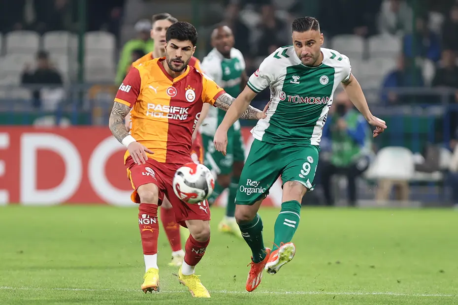 Galatasaray'a Konyaspor şoku - 3 Galatasaray'a Konyaspor şoku - 3